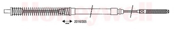 BENDIX 433011B Cable, parking brake